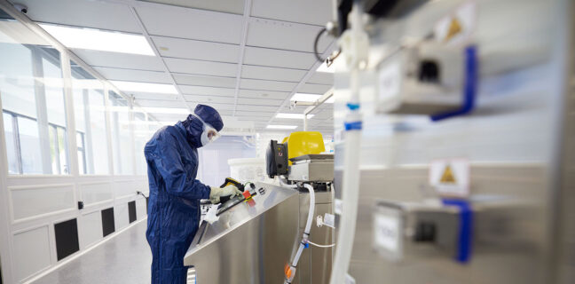 Teknova new facility