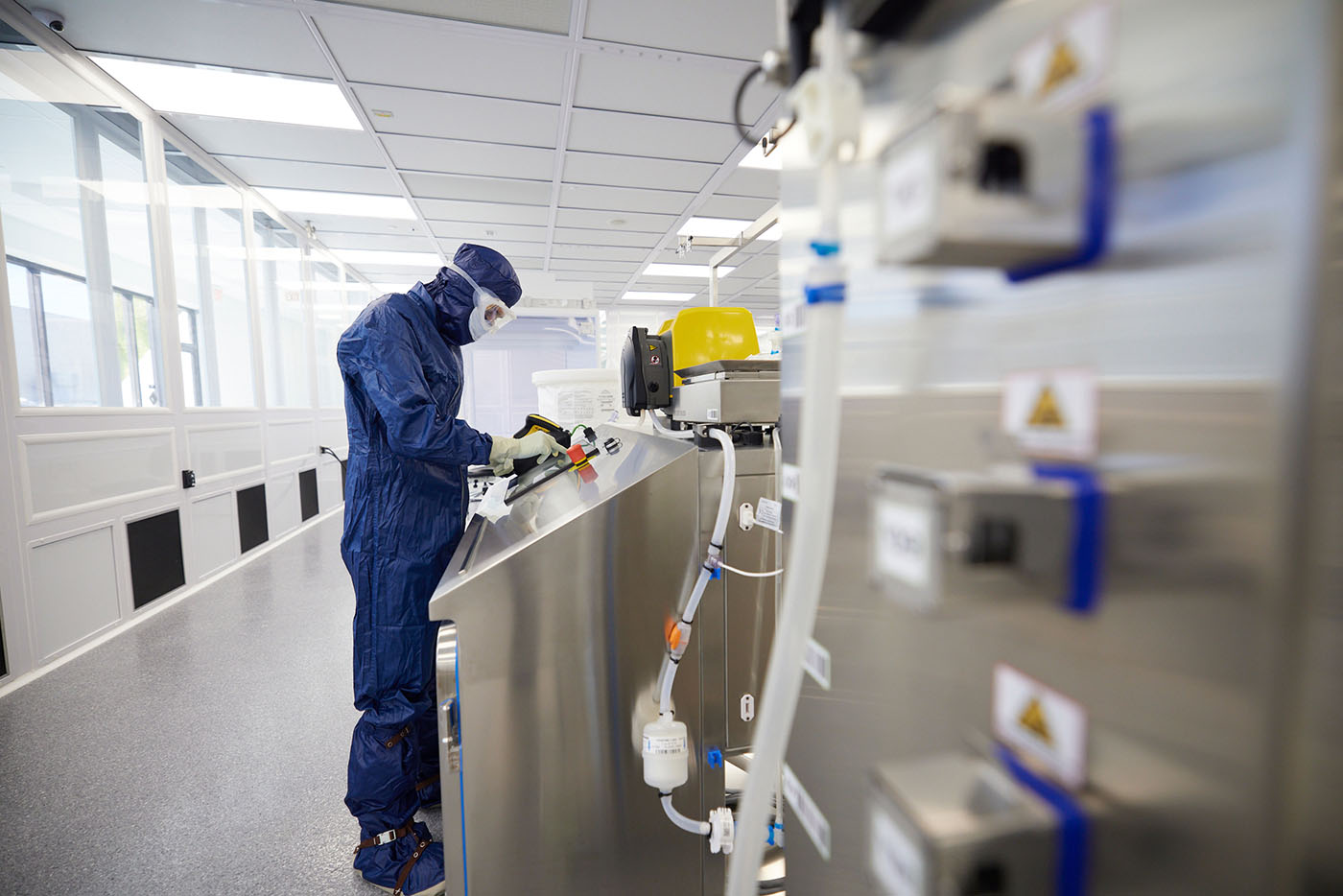 Big Improvements for CGT Manufacturing as Development Scales Up