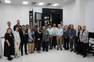 FairJourney Bio’s San Diego facility opening event. [FairJourney Bio]