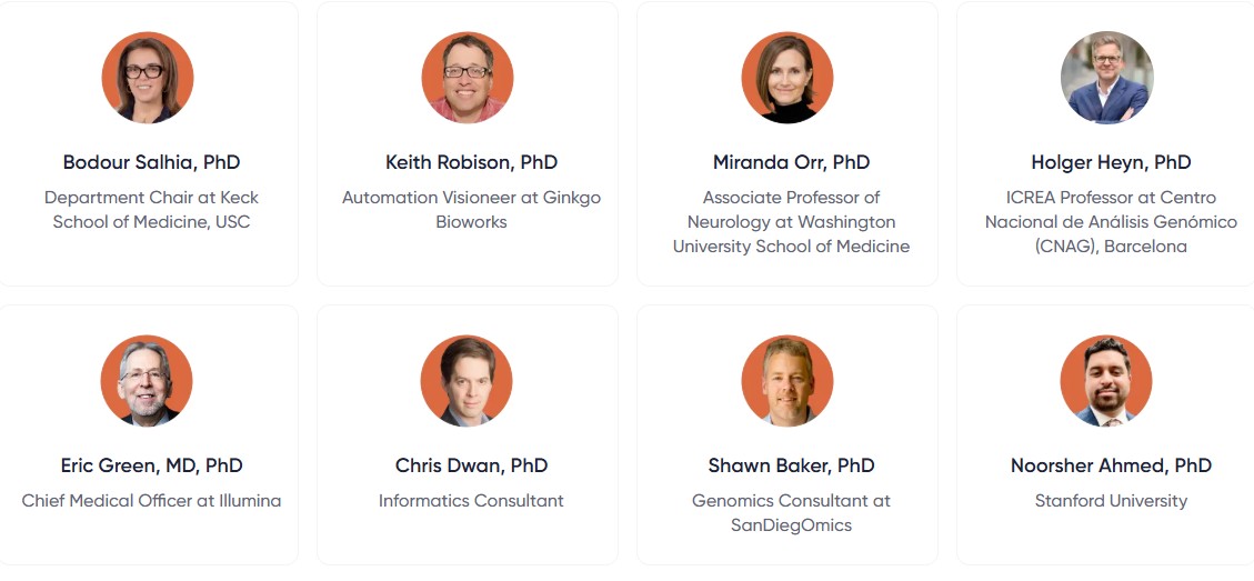 The State of Multiomics & NGS speakers