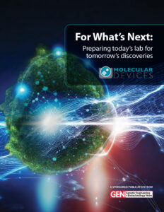 For What’s Next: Preparing today’s lab for tomorrow’s discoveries eBook cover