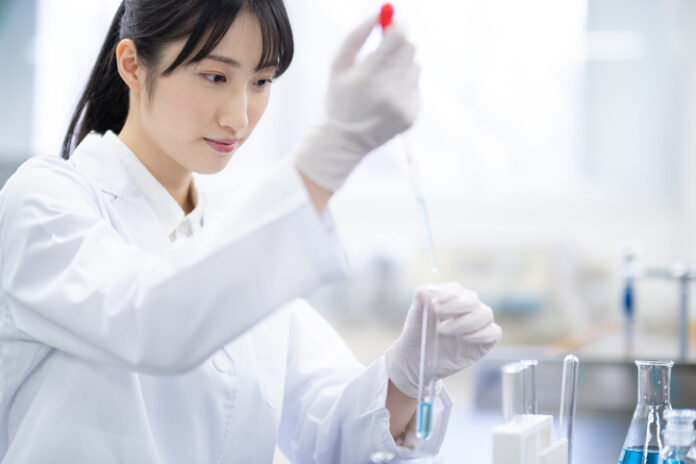 researcher in Japan