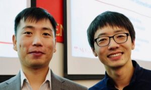 Shuaibing Jiang (left) and Jianyu Li [Jianyu Li]