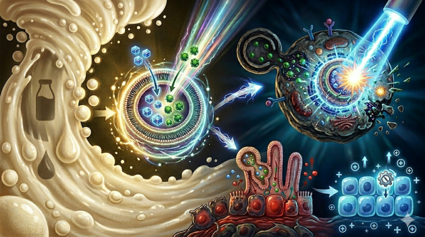 Milk Exosomes Transform Therapeutic Bioprocessing