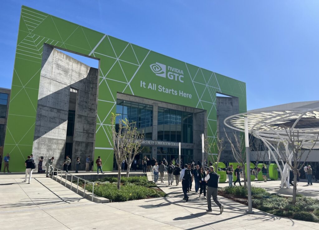 NVIDIA GTC 2026 hosted in San Jose [Fay Lin]