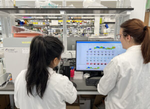 BreezeBio’s laboratory