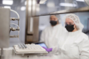 ReCode’s laboratory in Menlo Park