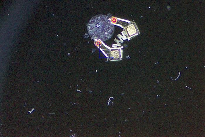 Force-Sensing Mobile Microgrippers for Gentle Bioassembly of Spheroids