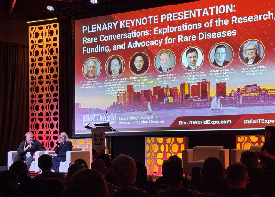 Bio-IT World Celebrates 25 Years with Opening Plenary on Rare Disease Challenges and Opportunities