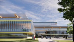 AstraZeneca new manufacturing facility in Rivanna Futures, near Charlottesville