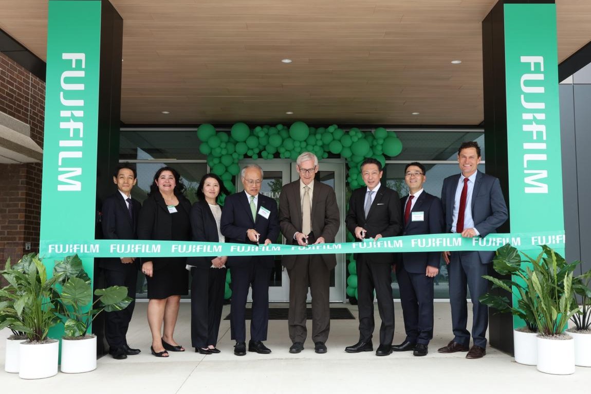Smile Please: Wisconsin Welcomes FUJIFILM Cellular Dynamics New Headquarters