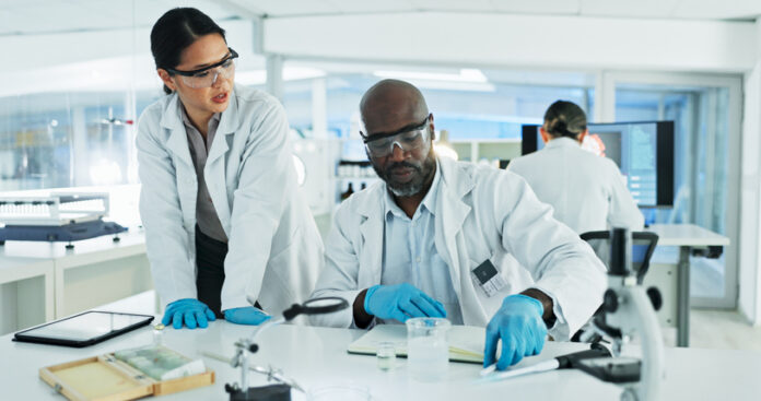 multiethnic lab group