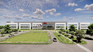 Eli Lilly Pennsylvania rendering