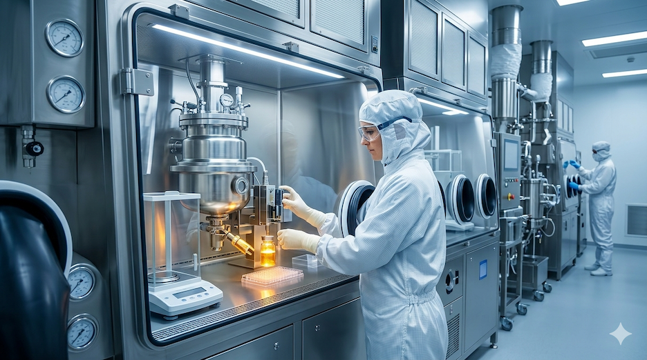 Operator Protection as Core Design Principle for ADC Bioprocessing
