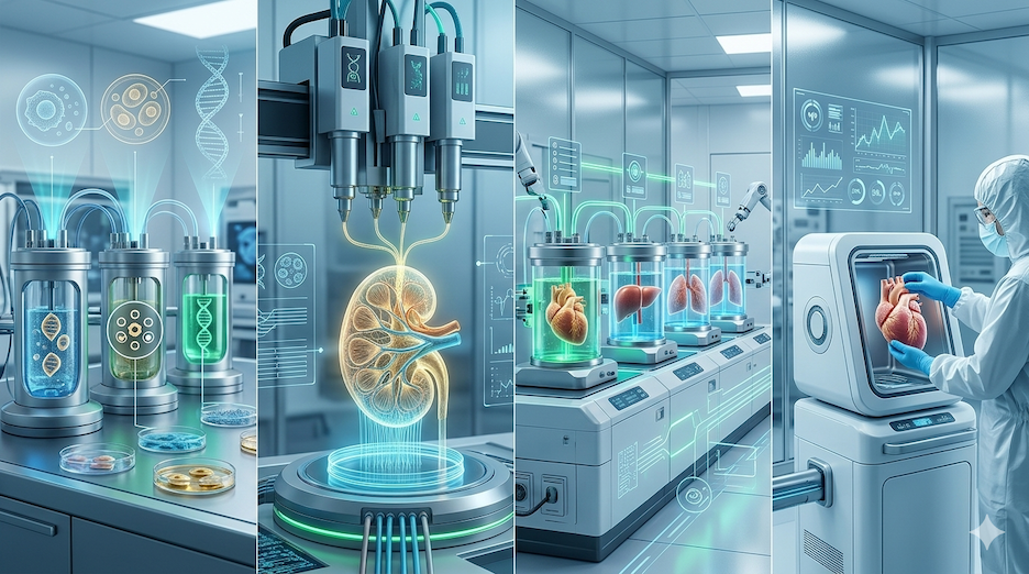 Biomanufacturing Could Reshape Organ Transplantation