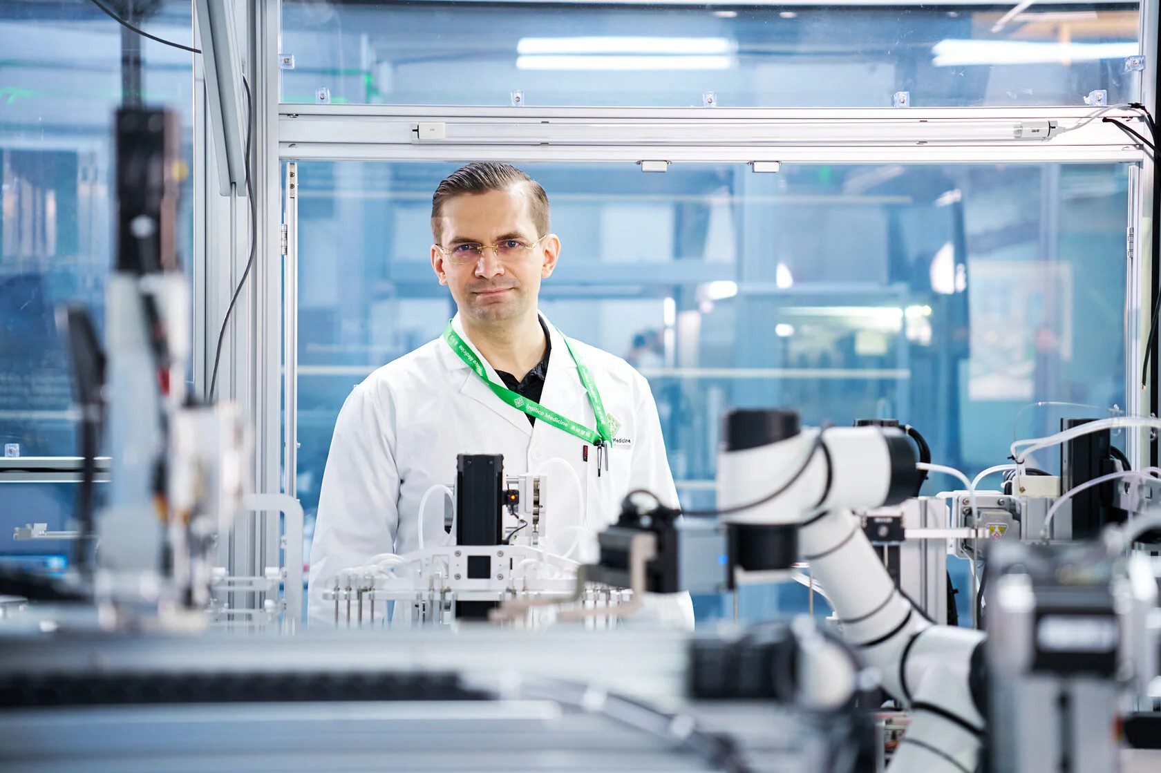 Insilico, SK Launch Up-to-.5B Neuroimmune AI Drug Collaboration