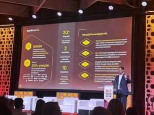 Arman Zaribafiyan, PhD, Head of Strategic Alliances, AI Simulation SandboxAQ. [Uduak Thomas]