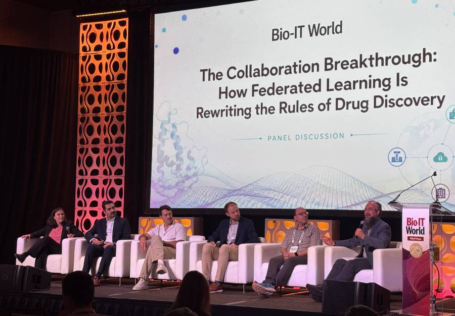 Bio-IT World Keynote Highlights Collaborative Intelligence in AI-Driven Drug Discovery