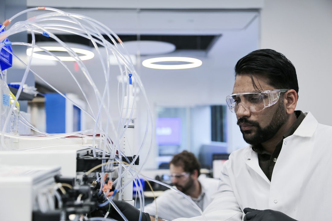 Bioproduction Pivots from Centralized to Regional Support
