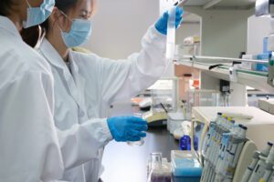 lab researchers