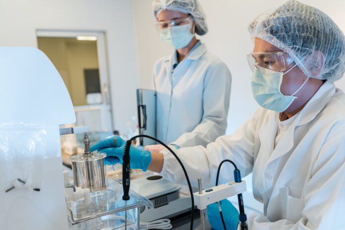 lab researchers