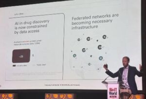 Jonathan Gilbert, PhD Senior Director, Ecosystem Growth and Contributor Partnerships, Eli Lilly and Company. [Uduak Thomas]