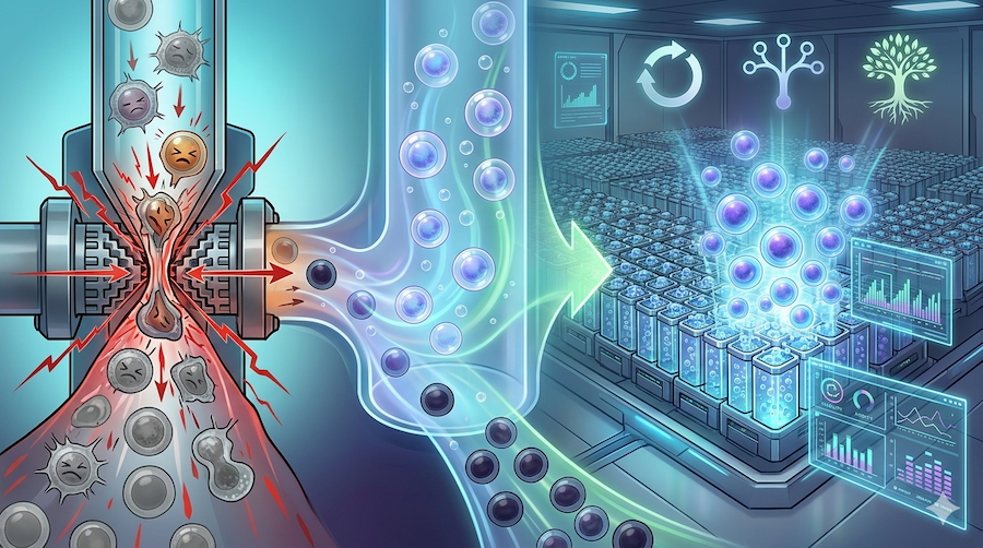 Gentler Cell Separation Methods Gain Momentum