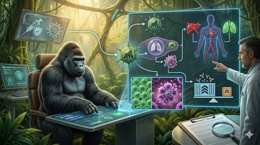 Gorilla Adenovirus Brings Natural Edge to Cancer Therapy