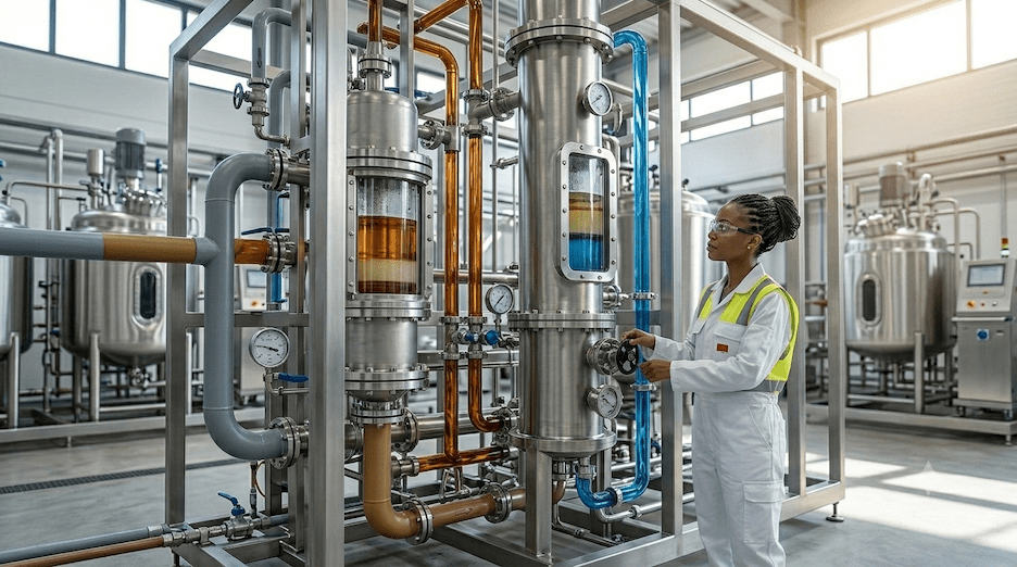 Solvent Recovery Gains Ground in Bioprocessing