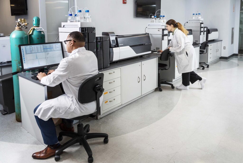 Triple-quadrupole MS systems