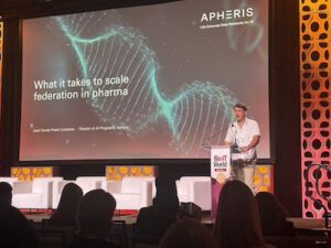José-Tomás Prieto, PhD Director of AI Programs Apheris. [Uduak Thomas]