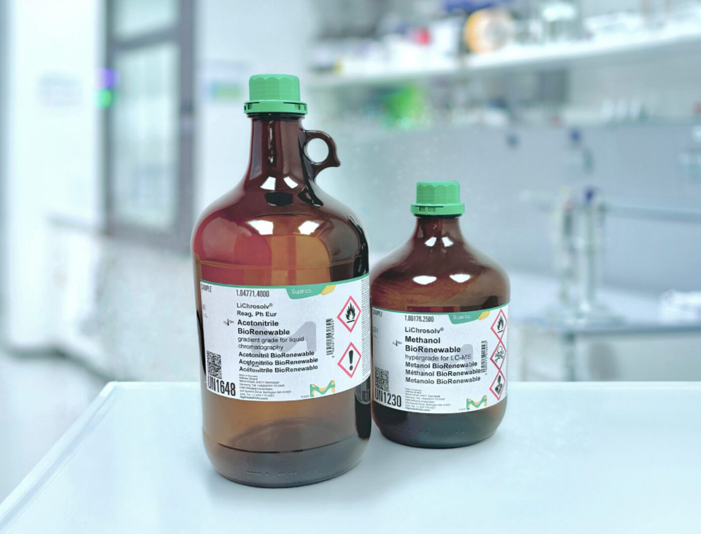 Bio-Based Solvents for High Performance Liquid Chromatography