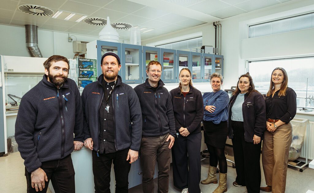 Lab team photo