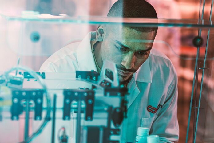 scientist at Cedars-Sinai