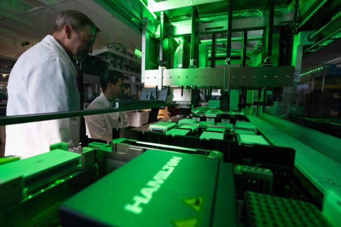 Transcripta Bio leverages robotic platforms to drive scalable therapeutics research [Transcripta Bio]
