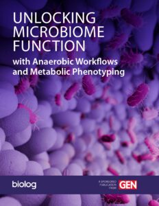 Unlocking Microbiome Function with Anaerobic Workflows and Metabolic Phenotyping