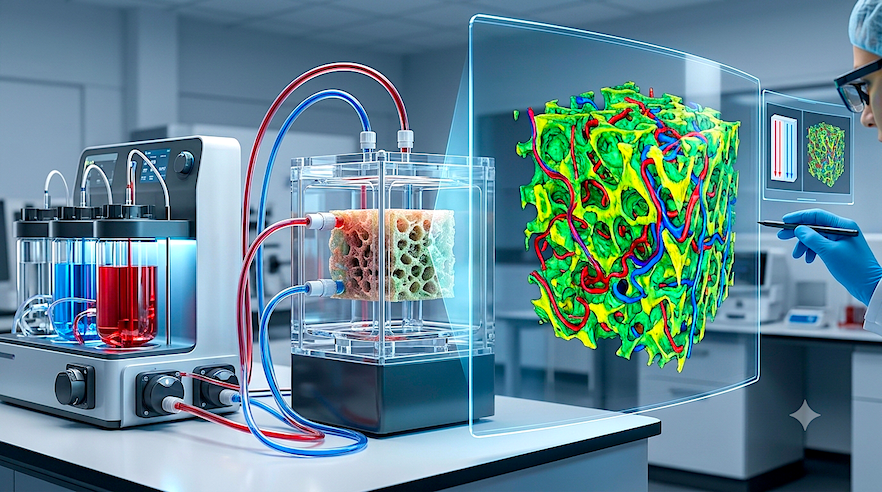 Large Bioprinted Tissues Get a Precision Boost