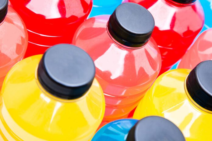 Getty-155073322 sports drinks
