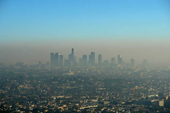 polluted air