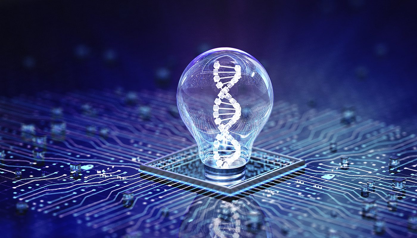 Getty_2234447381_AIMedicalIdea AI medical technology concepts.