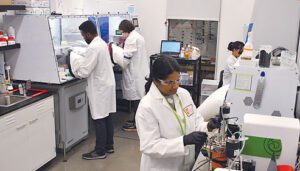 Siolta Therapeutics scientists