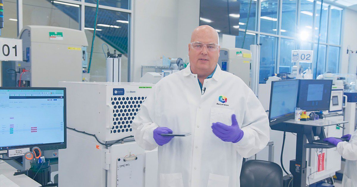 Recursion Partners with Genentech to Advance First Validated Neuro Target Discovered Through AI Map