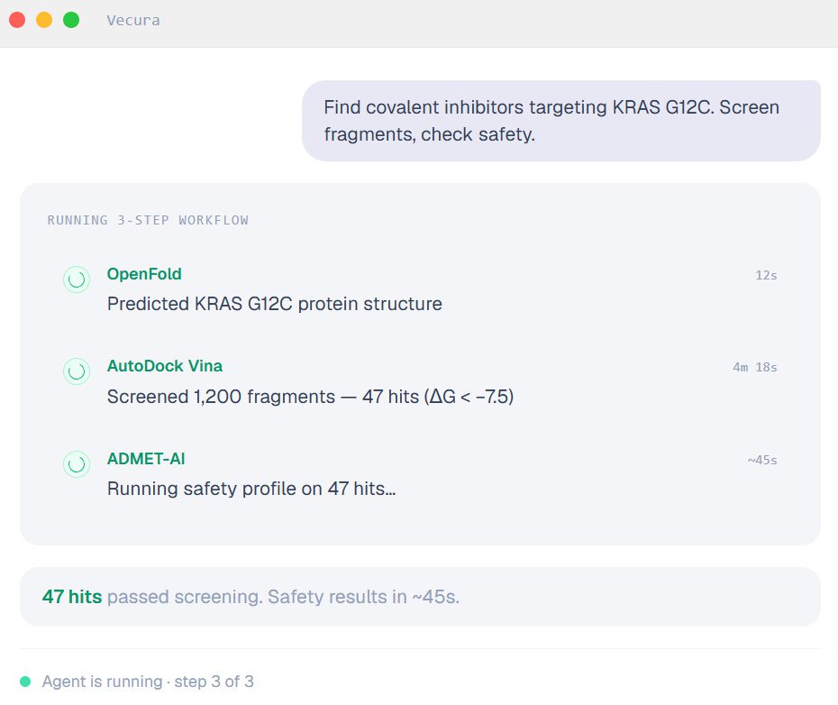 Vecura AI Screenshot
