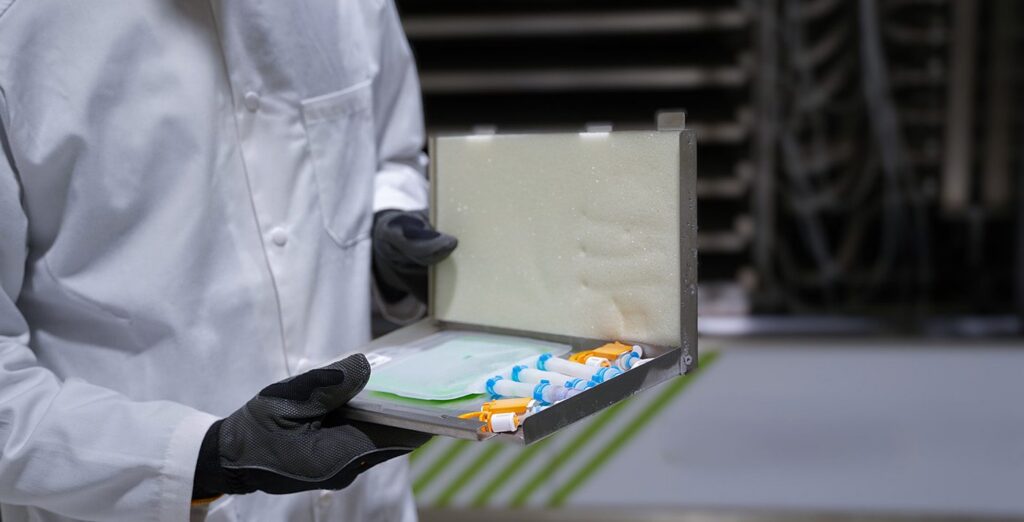 oncryogenic freezing