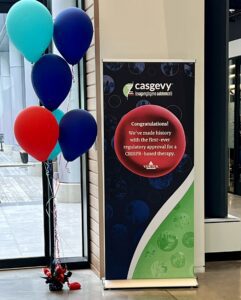 Casgevy display