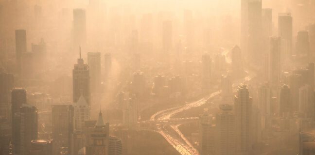 air pollution