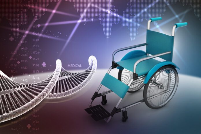 Getty-909836410 dna image and wheelchair