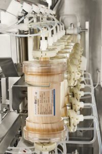 Virus filtration