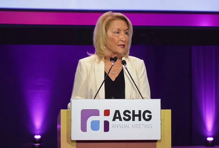 ASHG President Susan Slaugenhaupt Calls for Hope, Leadership, and Communication in Science