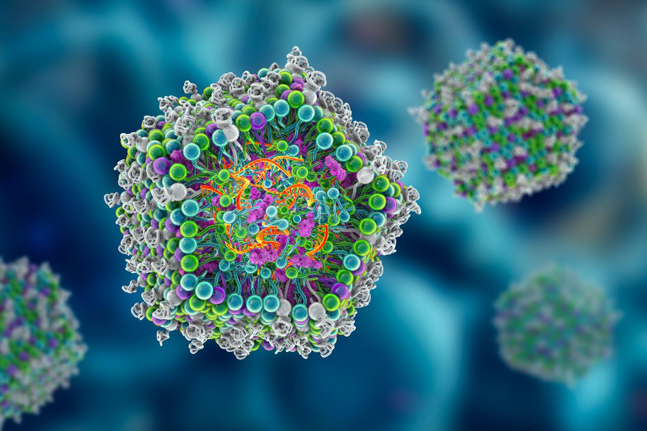 Lipid nanoparticle mRNA vaccine